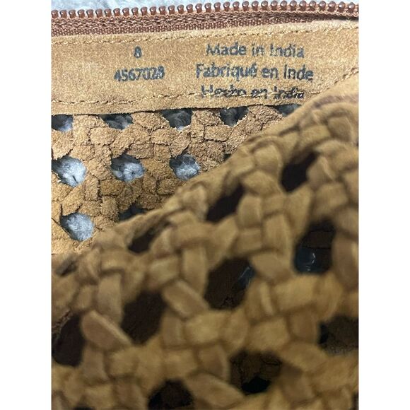 NWOB Free People Luca Lace Up Sandals Size 8 Color Tan $178 SOLD OUT "flaws" - Picture 9 of 11